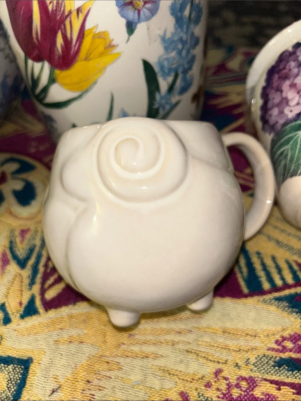 West Elm Ram Mug
